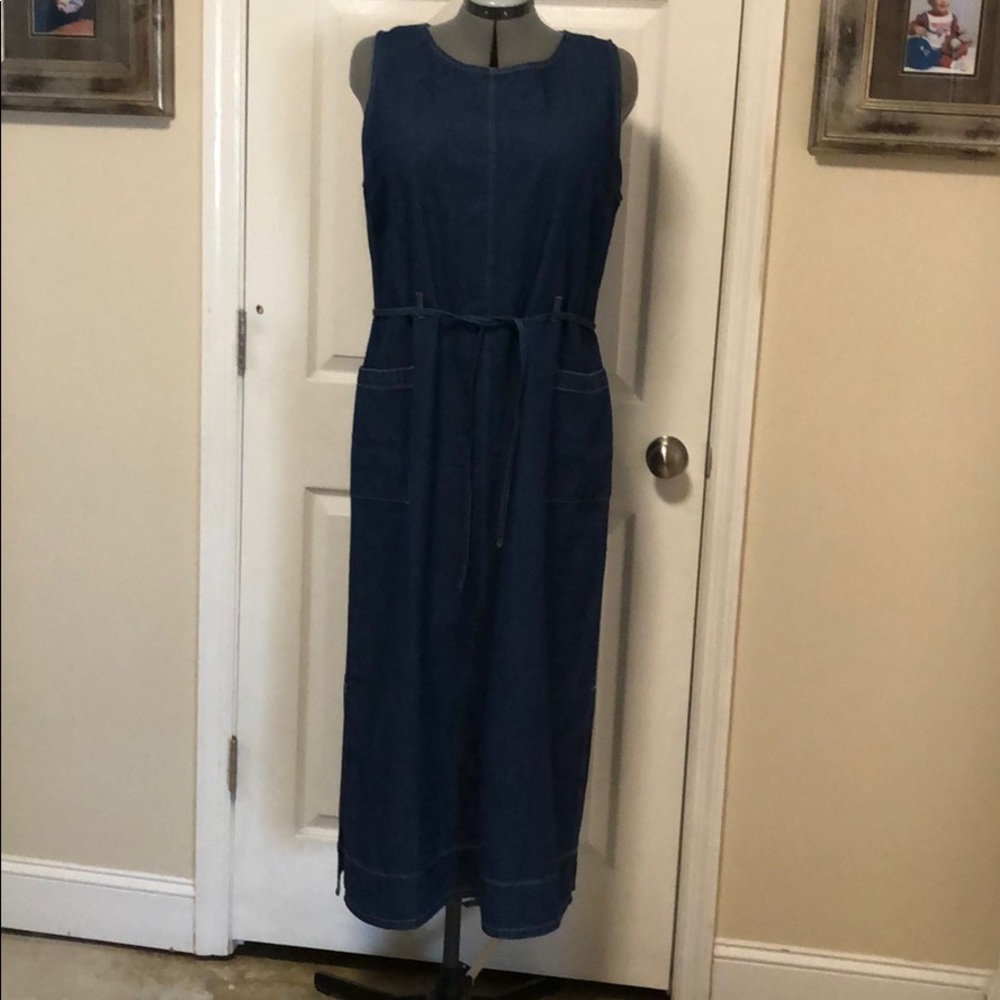 Blue jean dress